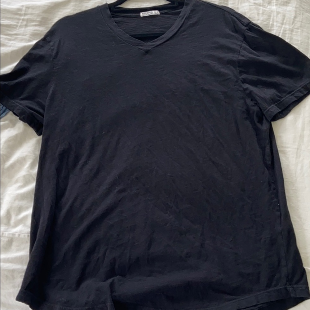 Buck Mason Slub Cotton Tee (L)